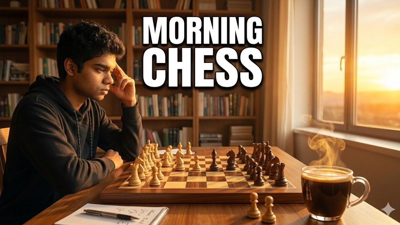 ☕ Coffee & Chess | Waking Up the Brain with Morning Tactics#Chess #ChessStream #MorningChess