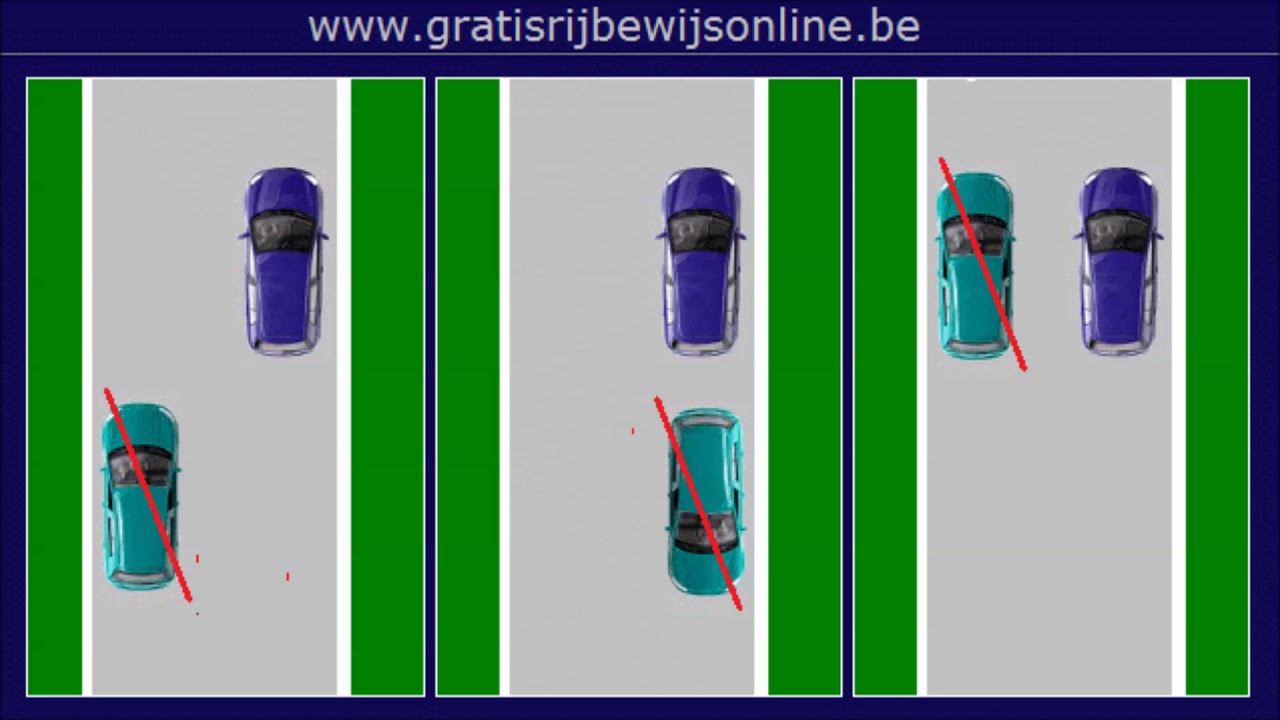 LES 25 Stilstaan en parkeren deel 1