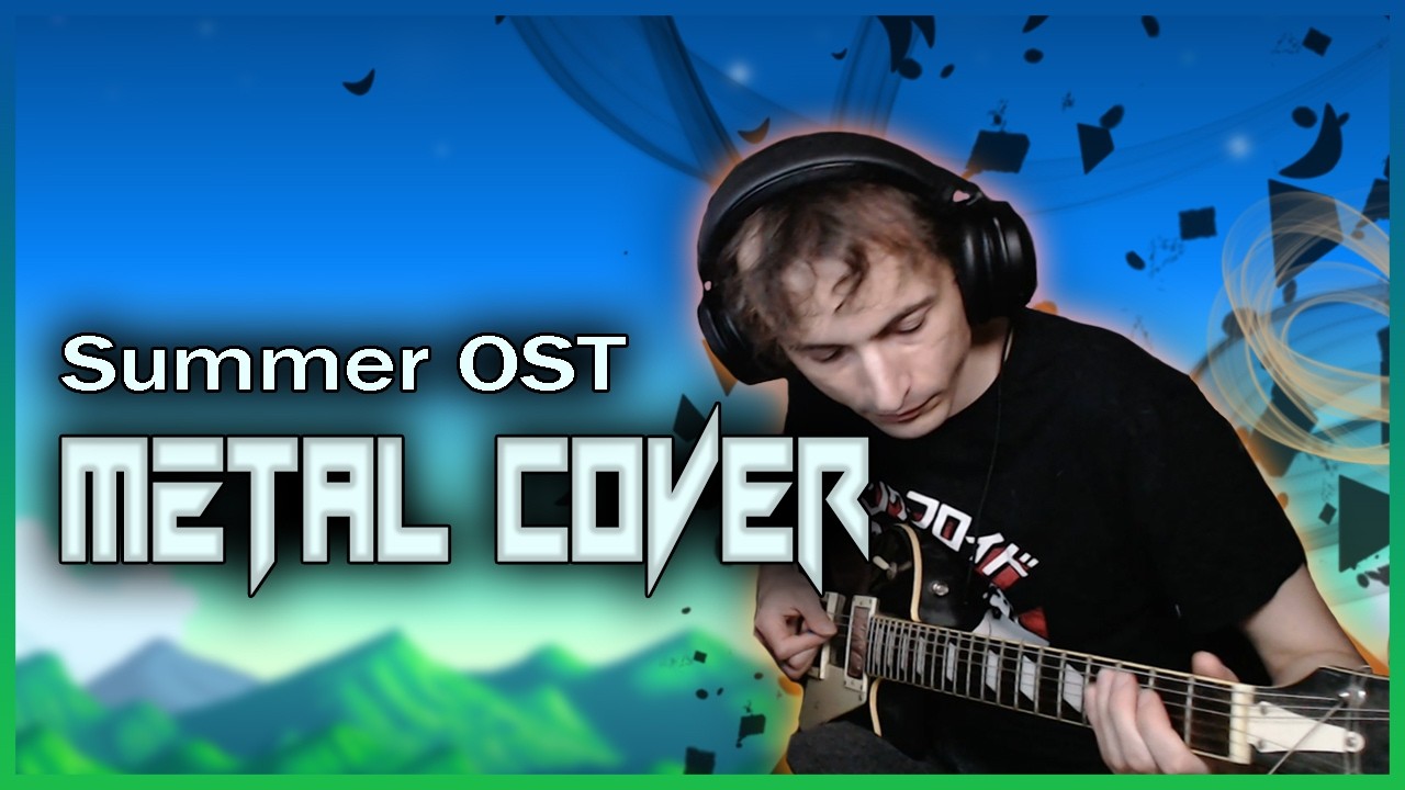 STARDEW VALLEY - Summer Ost ( Tropicala ) | Metal remix