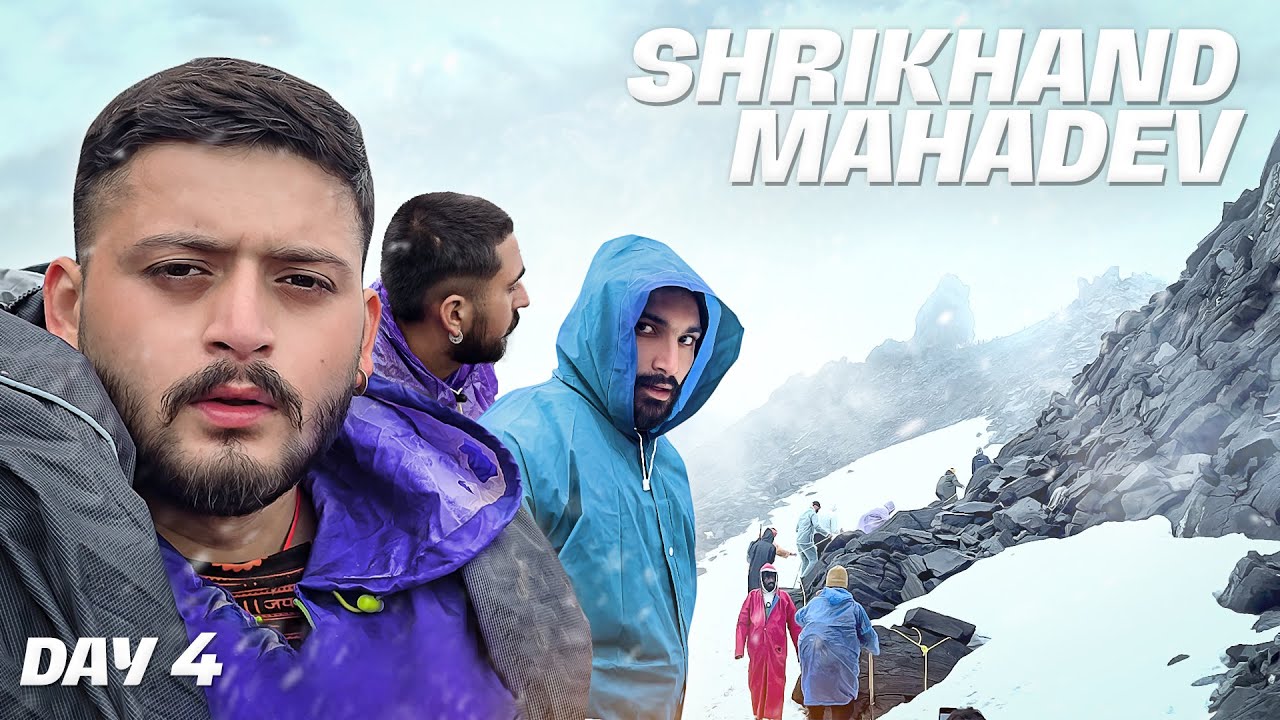 Shrikhand Mahadev Yatra Day 4 | Bheemdwar to Shrikhand Mahadev | Complete Guide and Travel Details