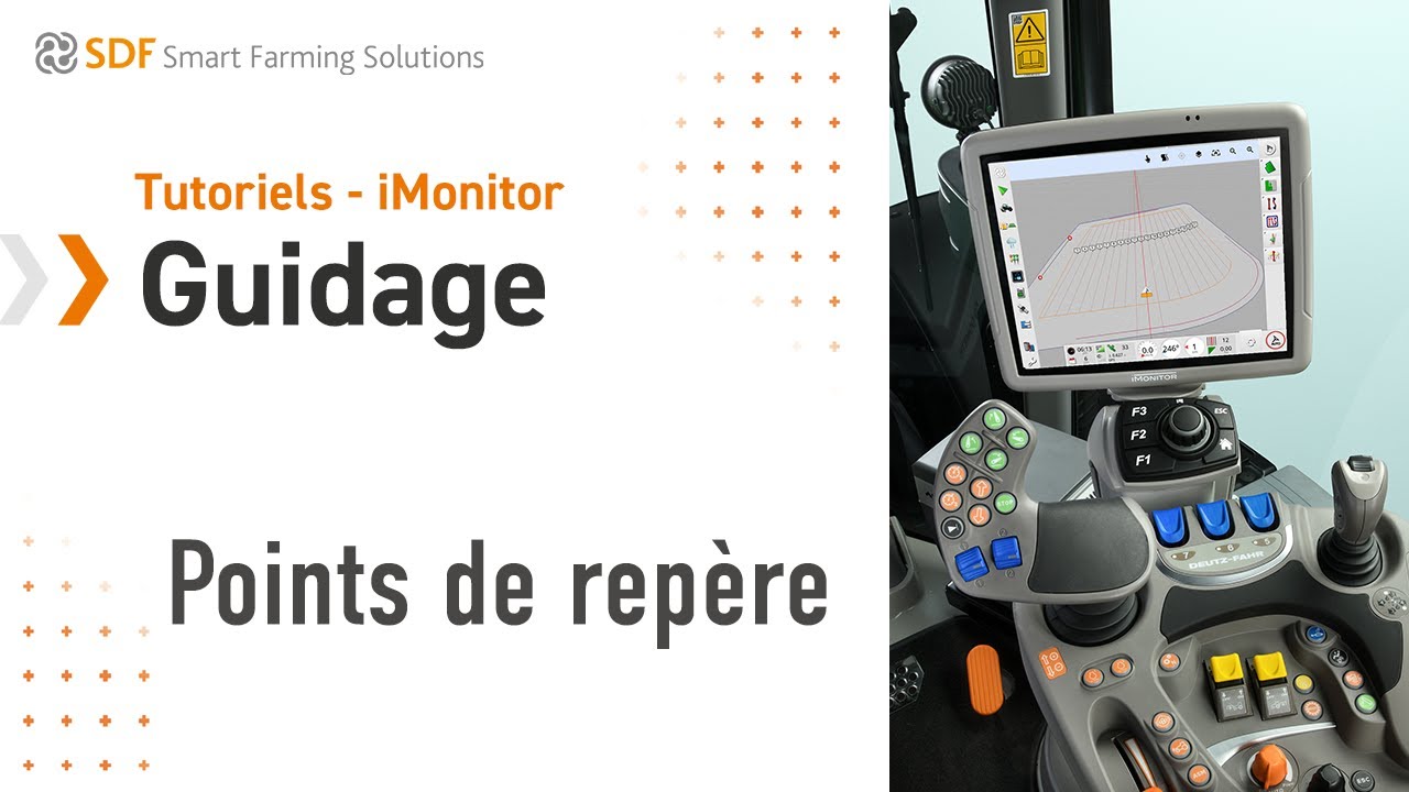 Tutoriels - iMonitor | Guidage | EP 07 - Points de repère