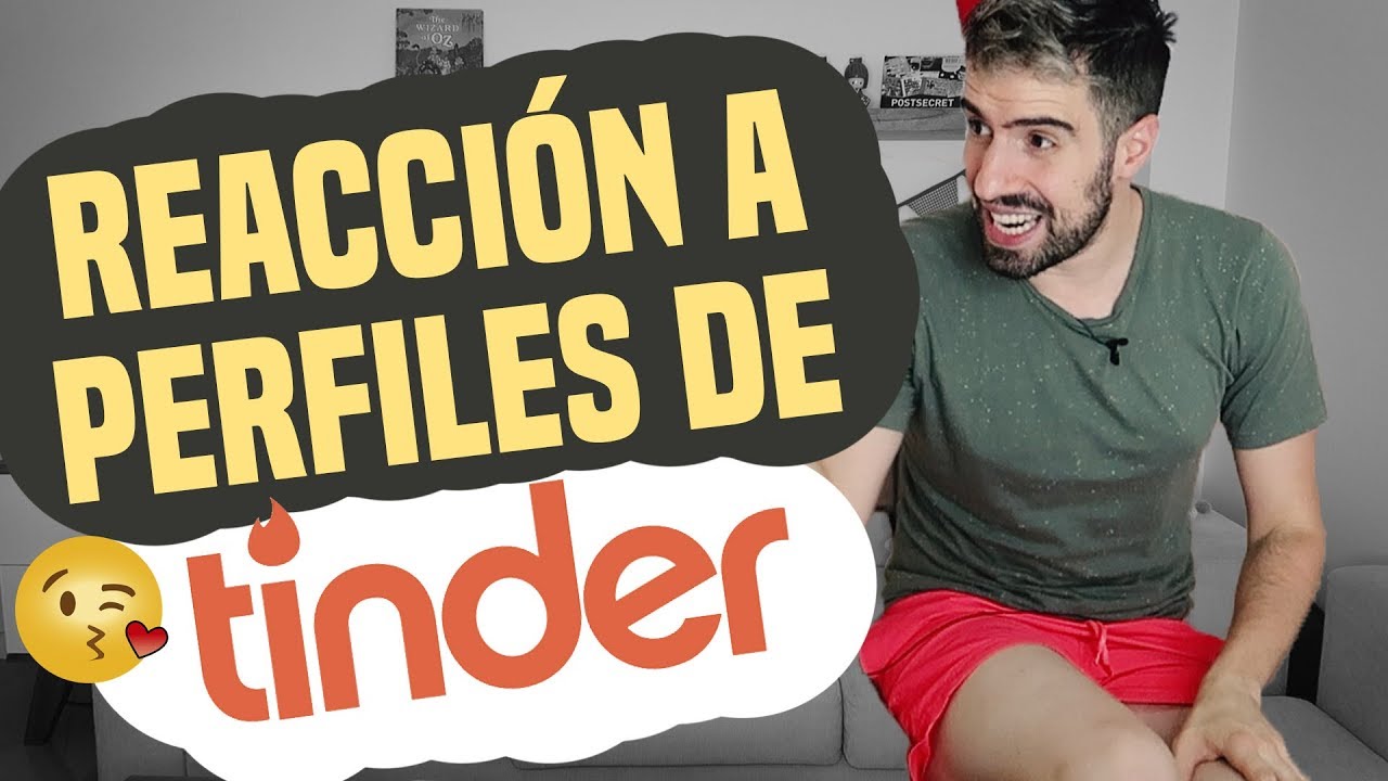 TINDER: Reacción a perfiles #4