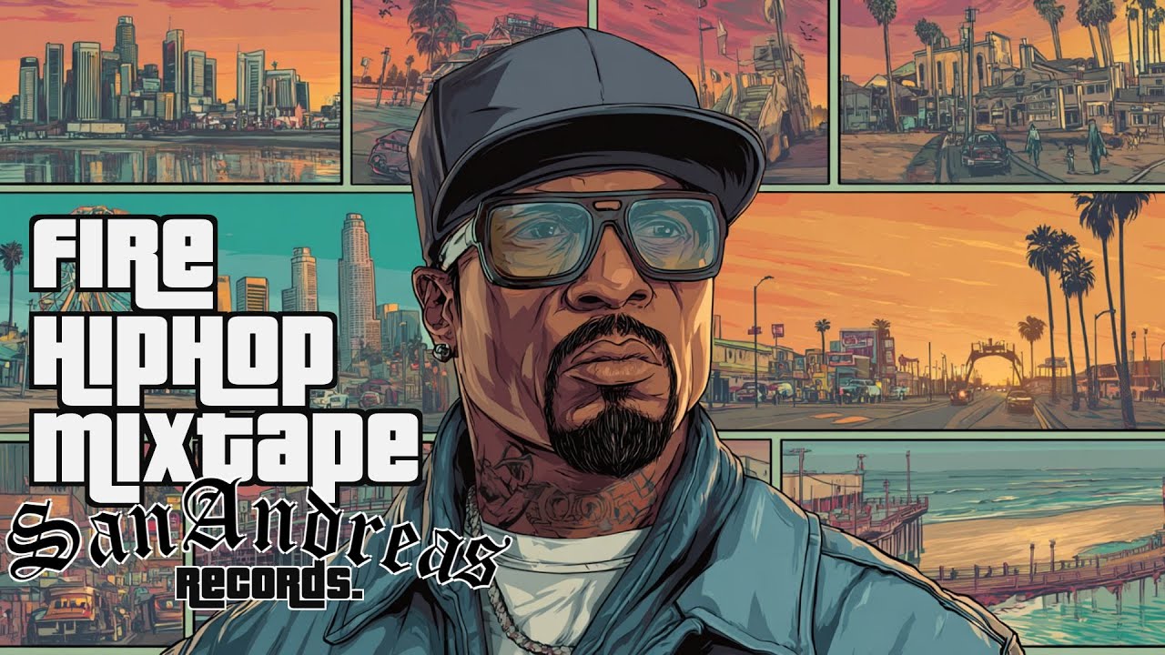 🔥 Best Hip Hop Music 2025 Vol 107 | Boom Bap x Gangsta Rap | Chill & Sleep Vibes 🎧
