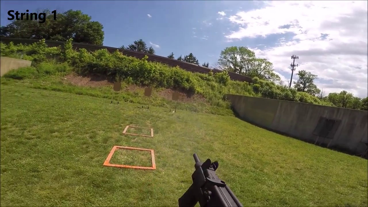 USPSA @ LPRGC 06/03/17 PCC Division with UZI