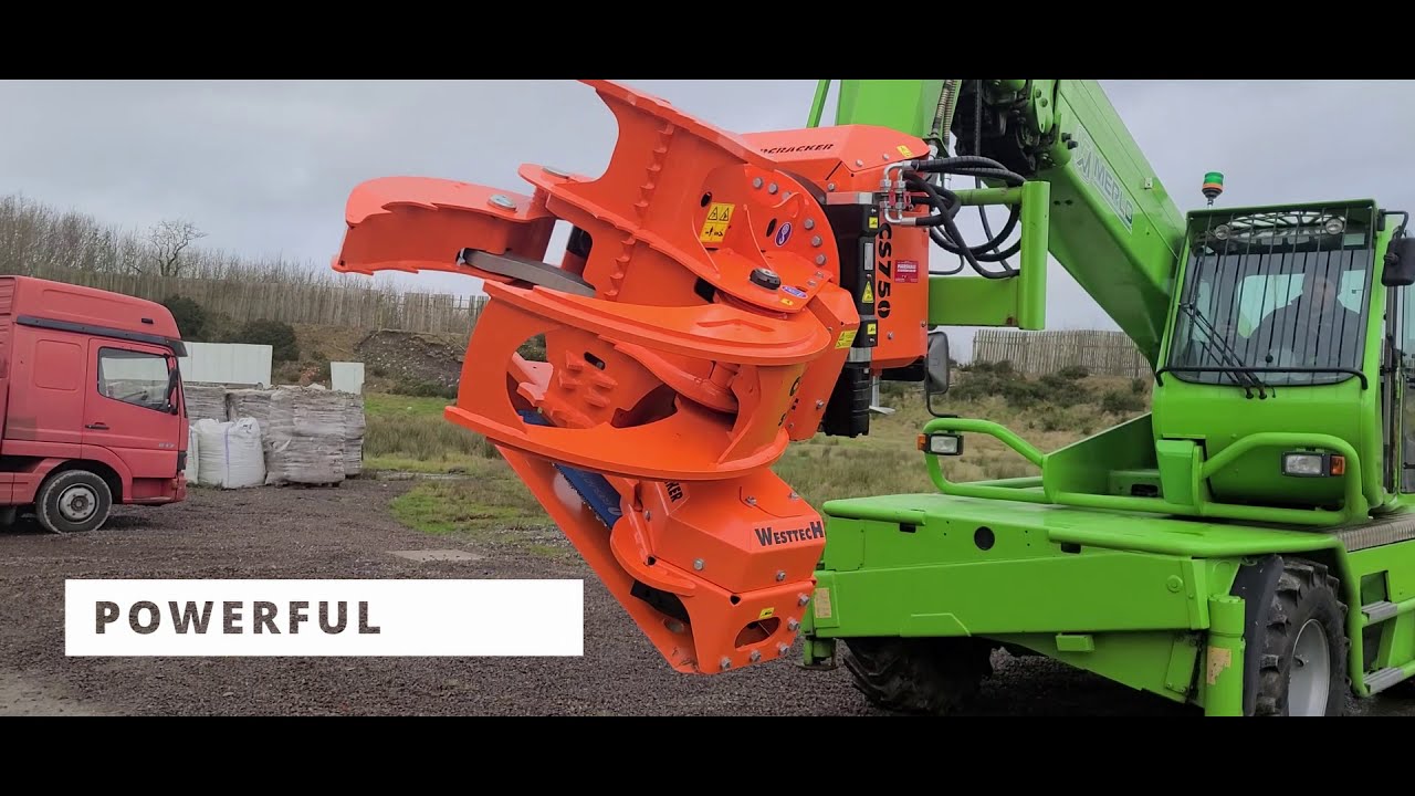 New tree management machinery