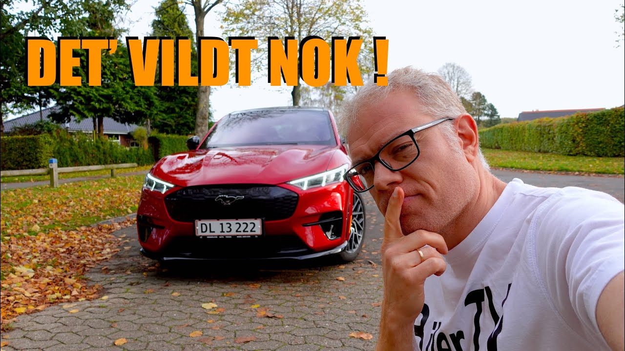 MACH-E GT. DEN KRAFTIGSTE OG DYRESTE MUSTANG MACH-E DU KAN KØBE!!!