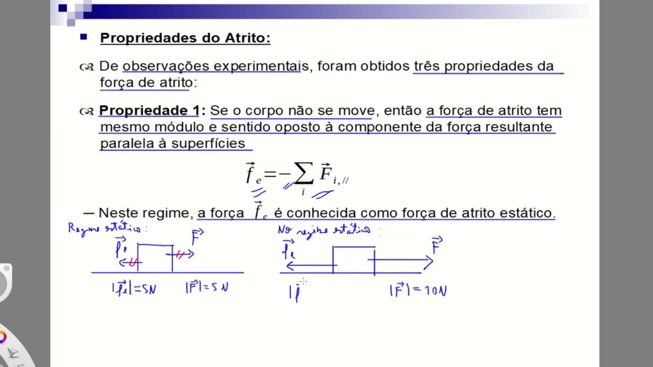 Física Básica 1: Força e Movimento II - Parte 1