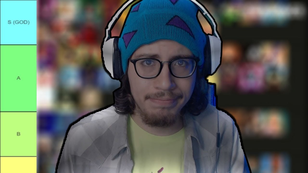 Chucho Calderón de @LZCOficial hace Tier List de ¿Waifus de caricaturas? WTF