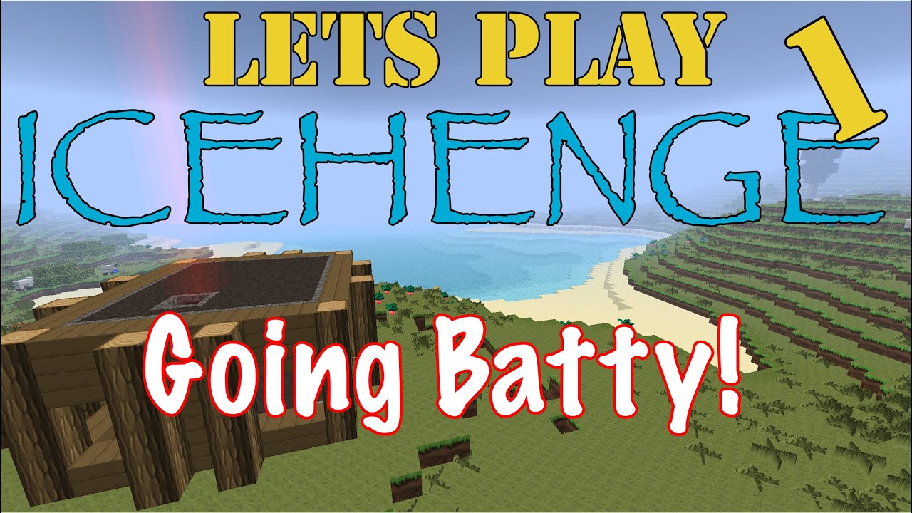 Lets Play IceHenge Ep.1 - Going Batty!