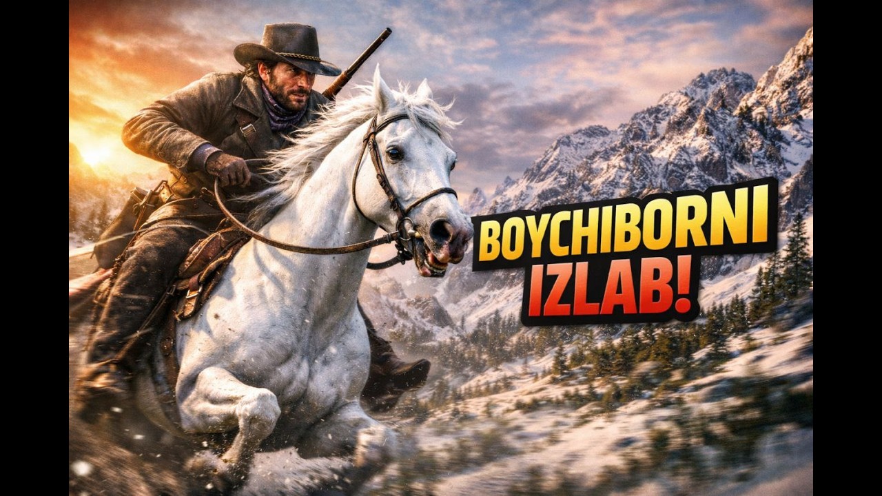 RDR2 / BOYCHIBOR NI IZLAYMIZ GOOO / LIVE / @qoravoyplay