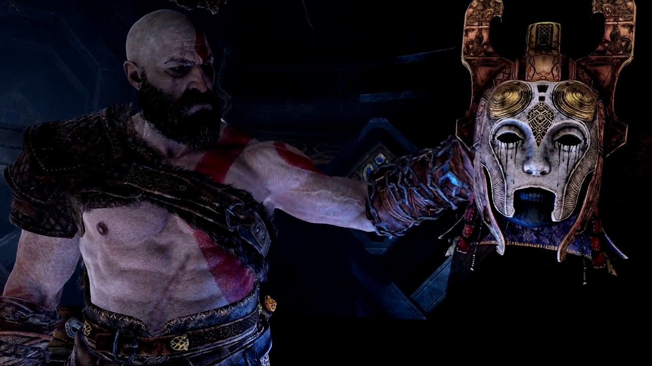 God of War - Кратос 1-го уровня против Валькирии из EIR - Без урона (Дайте мне God of War)