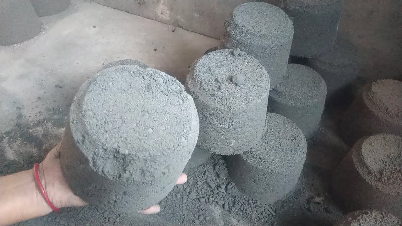 gritty charcoal ashes dry crumbling on the floor