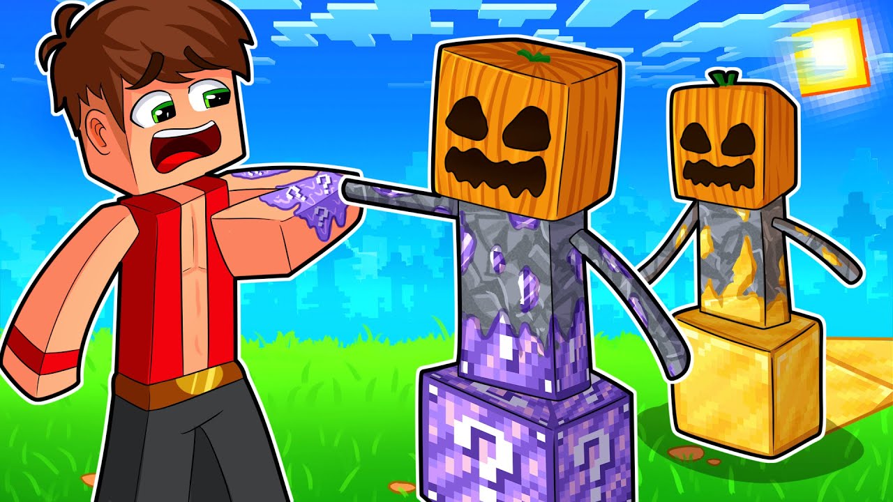 ماين كرافت صنعت رجل الثلج من الموارد!🔥😱 - Ores Snow Golem