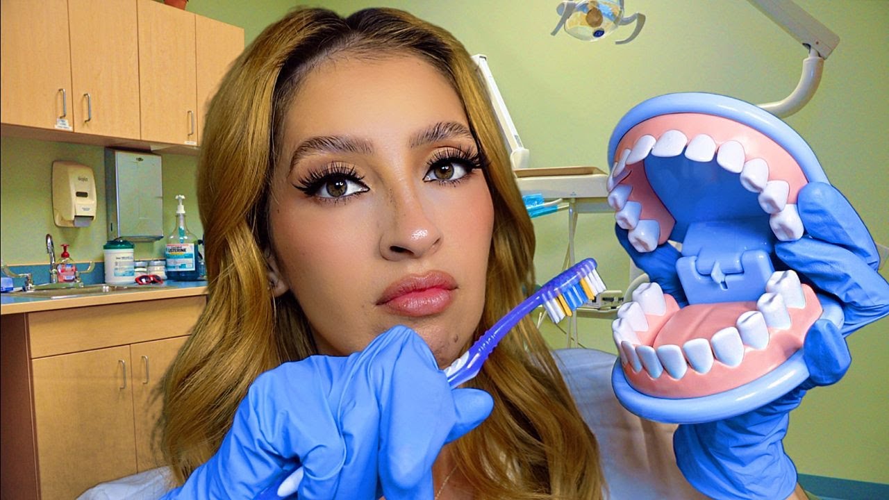 ASMR✨👩🏼‍⚕️DENTISTA MALA ONDA🦷 limpieza, te pone frenos p.2| ASMR Dental 🪥😬😒🙄*Realista*