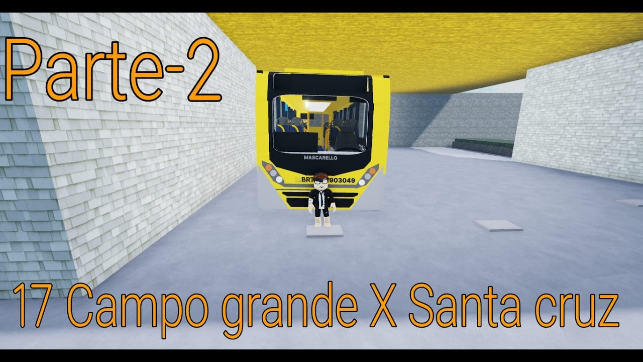 Fazendo a linha 17 do BRT Parte-2