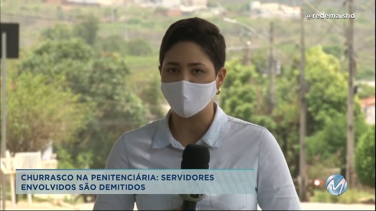 Churrasco em penitenci&aacute;ria de seguran&ccedil;a m&aacute;xima: servidores s&atilde;o demitidos em Francisco S&aacute;.