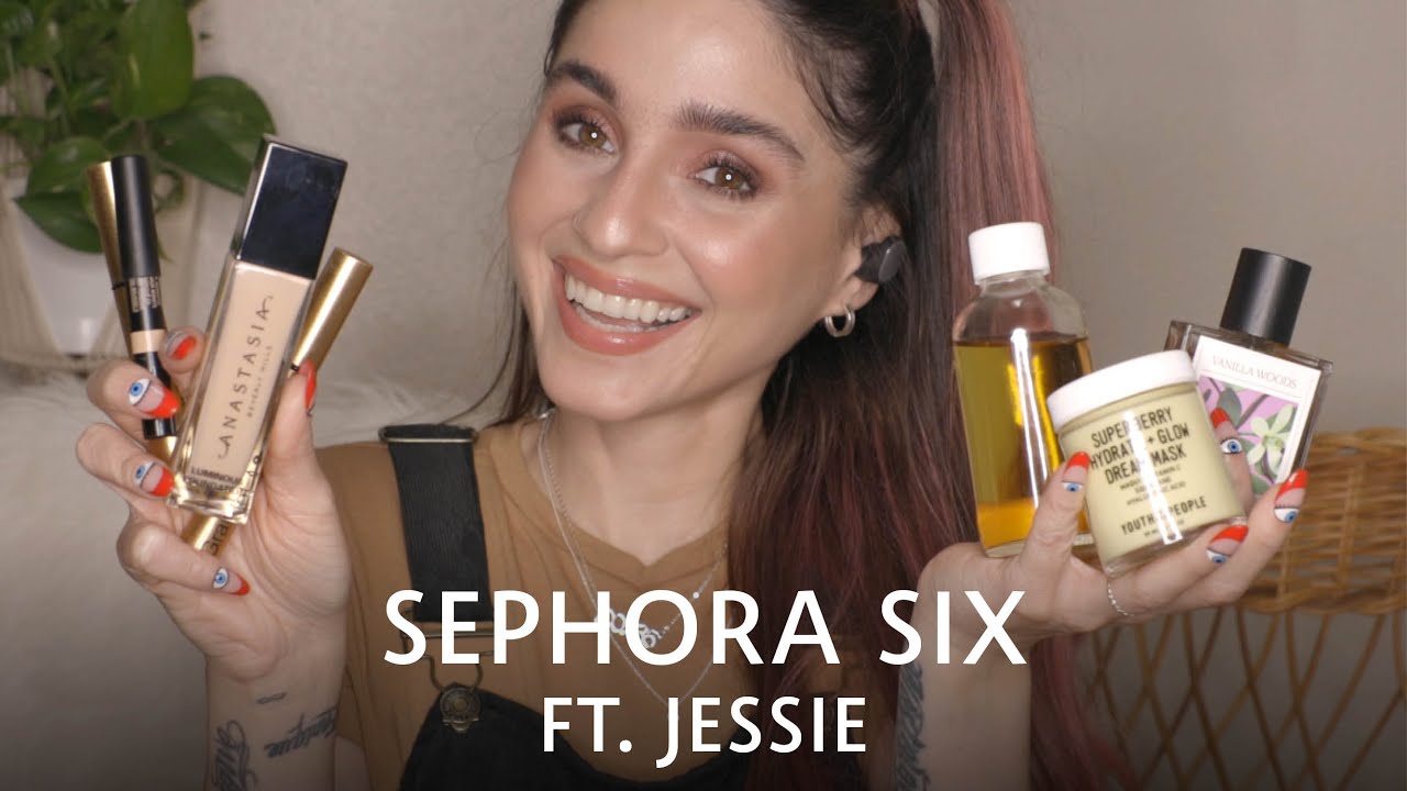 Sephora Six Ft. Jessie | Sephora