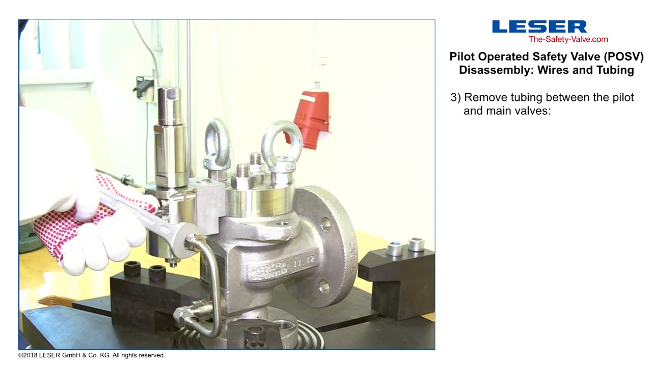 1. POSV - Disassembly Wires and Tubing