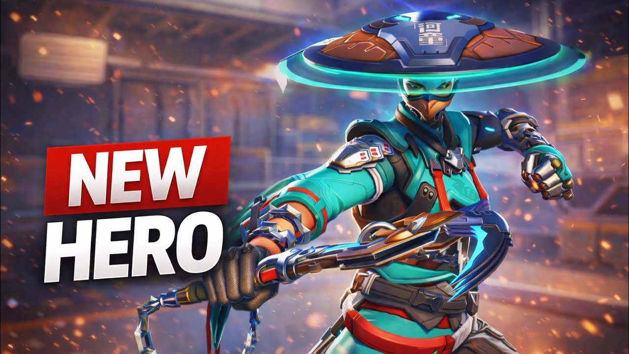 BACK TO OVERWATCH | FIRST TIME IN RANK WITH A NEW HERO