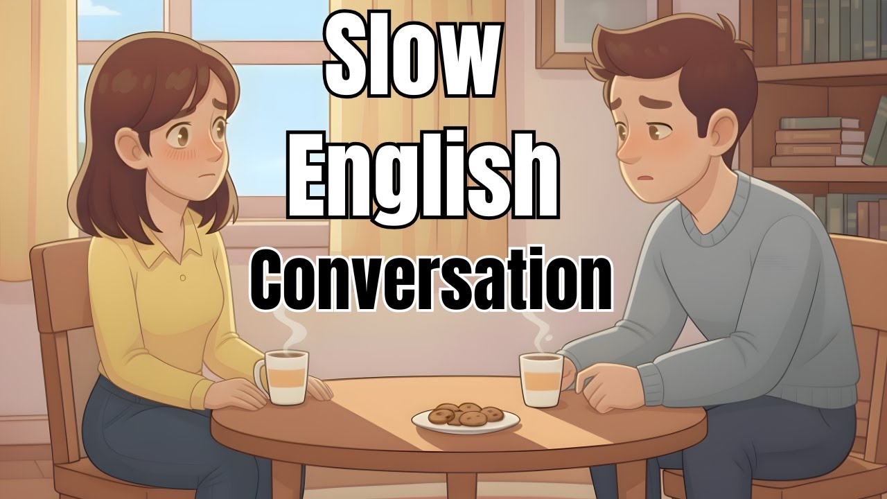 Why English Anxiety Hits Before You Even Speak | Slow Daily English Conversation for Beginners