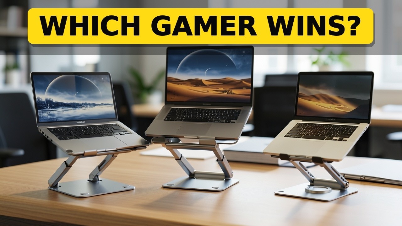Working Remotely on the Go: Adjustable Portable Laptop Stands Compared