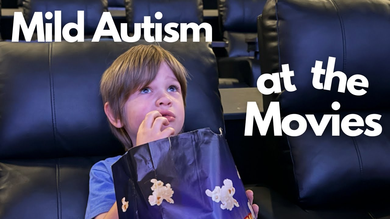 Simon's 1st time at the the Movie Theater!