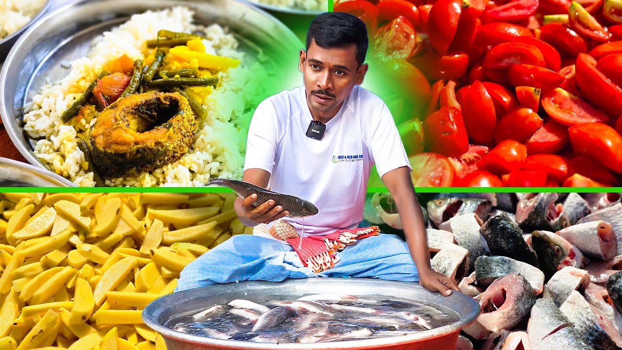 নলা মাছ দিয়ে বরবটি তরকারি রান্না📍Milton’s Kitchen || ৭৫ তম পর্ব🏠 Child & Old Age Care.