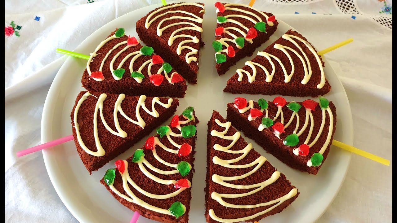 ALBERELLI DOLCI DI NATALE🎄RITA CHEF | Un dolce per le feste.