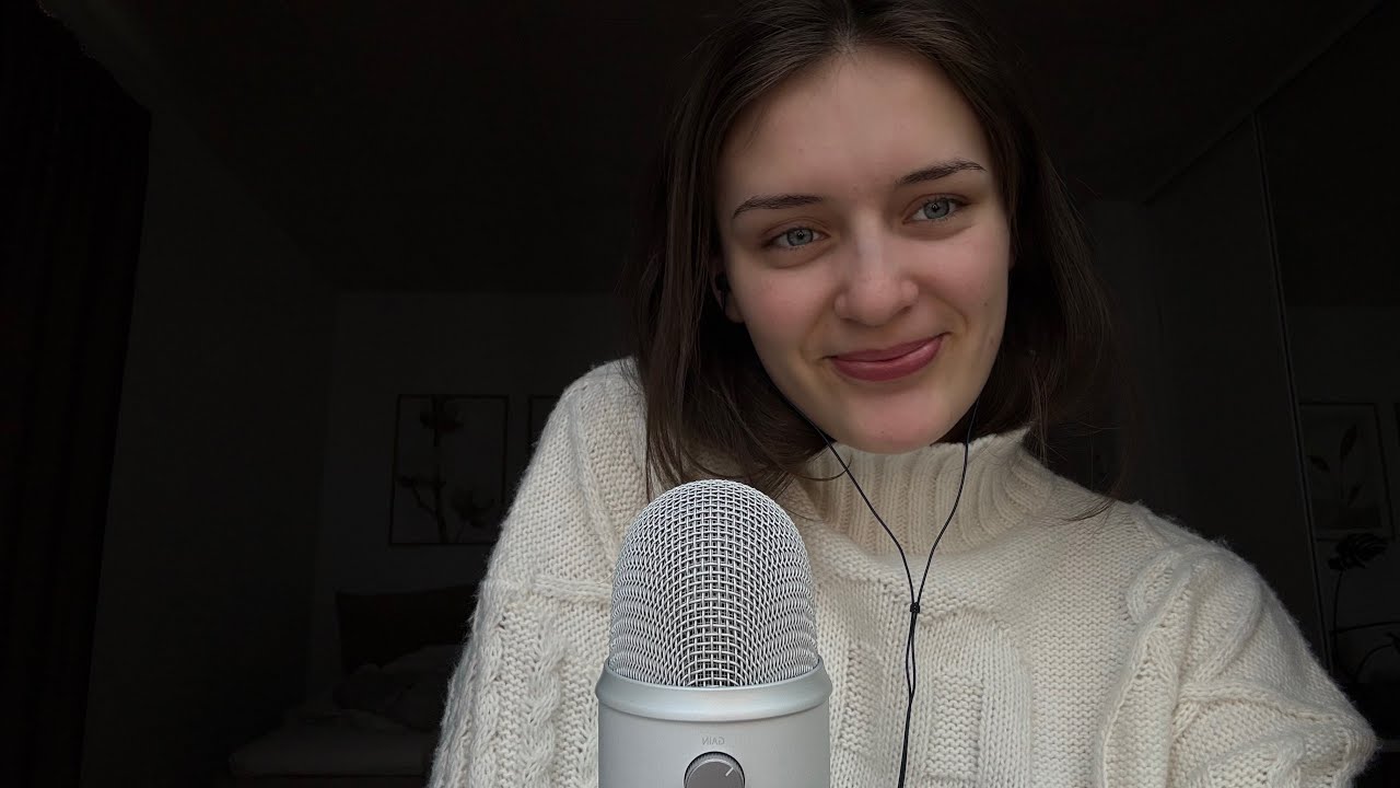 ASMR | Inaudible Whispering, Mouth Sounds and Ramble