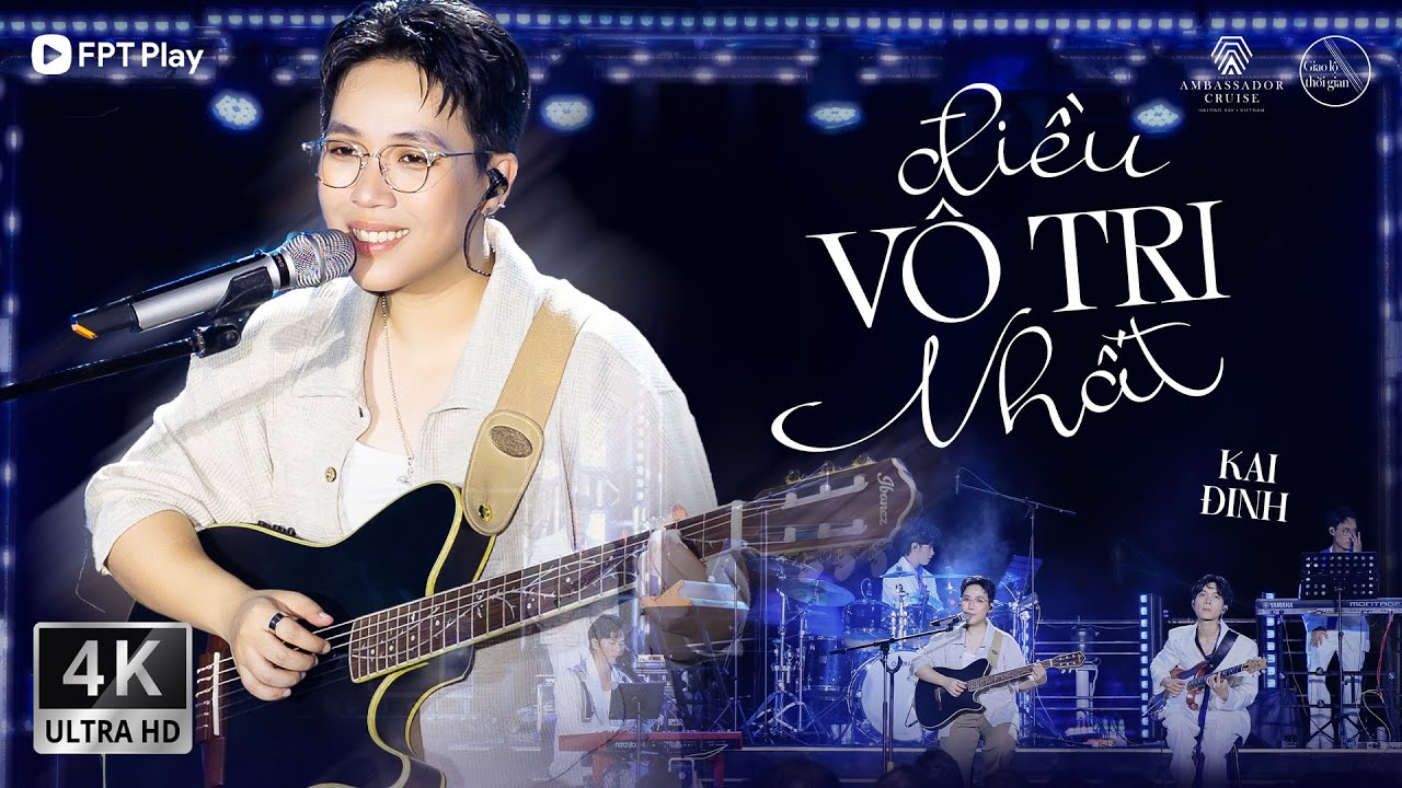 ĐIỀU VÔ TRI NHẤT - KAI ĐINH lần đầu live ca khúc mới trên sân khấu Giao Lộ Thời Gian