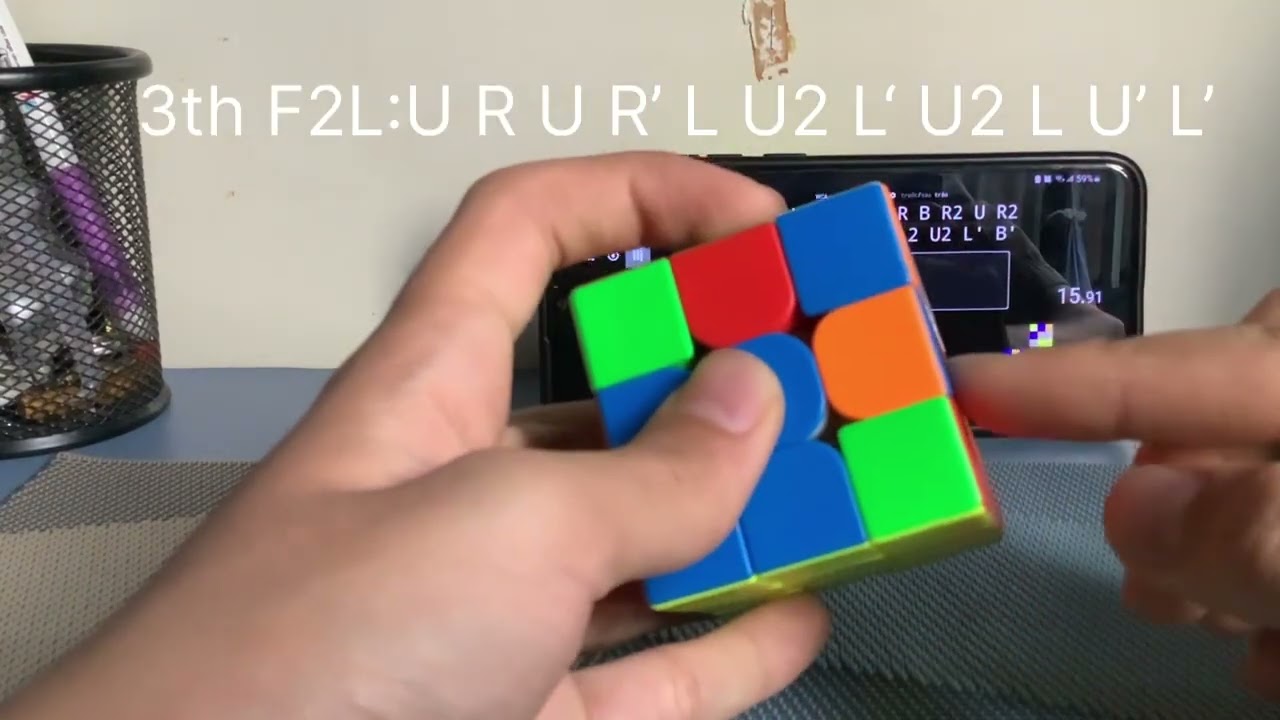How I solved the Rubik