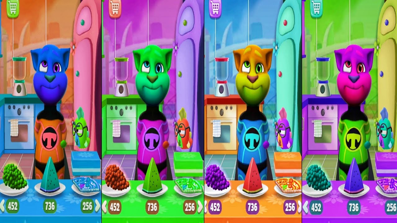 Talking Tom 2 Vs My Talking Tom 2 Eps90 |Tom Epic Fail Funny Moments