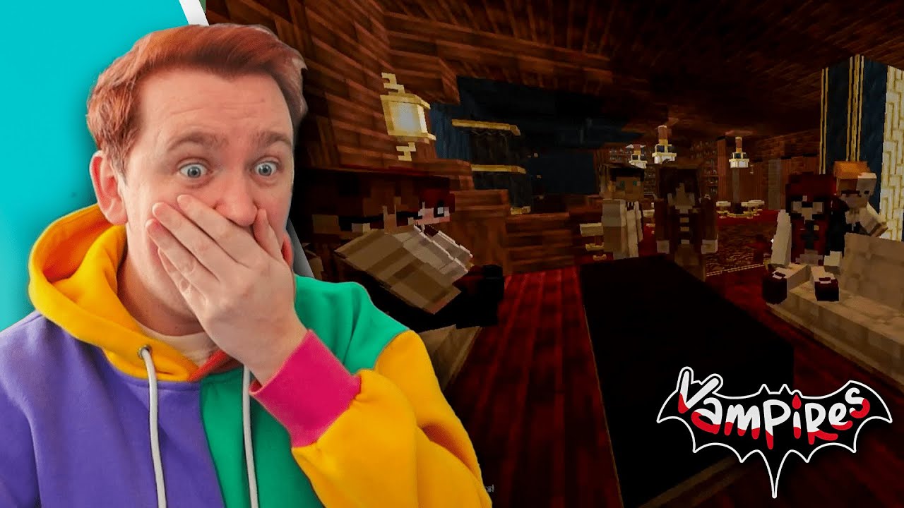 Murder on the Vampires Express! W/ Vampires SMP & Friends