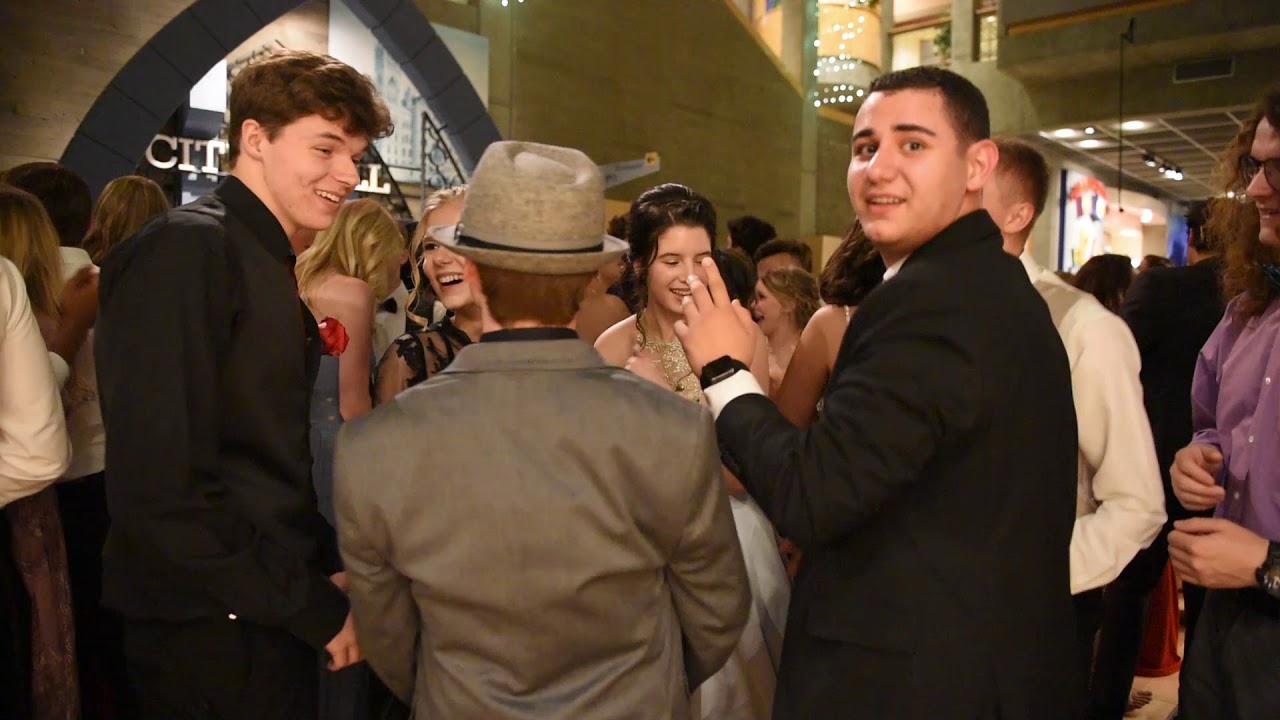 Dancing at Forest Hills Northern prom 2019