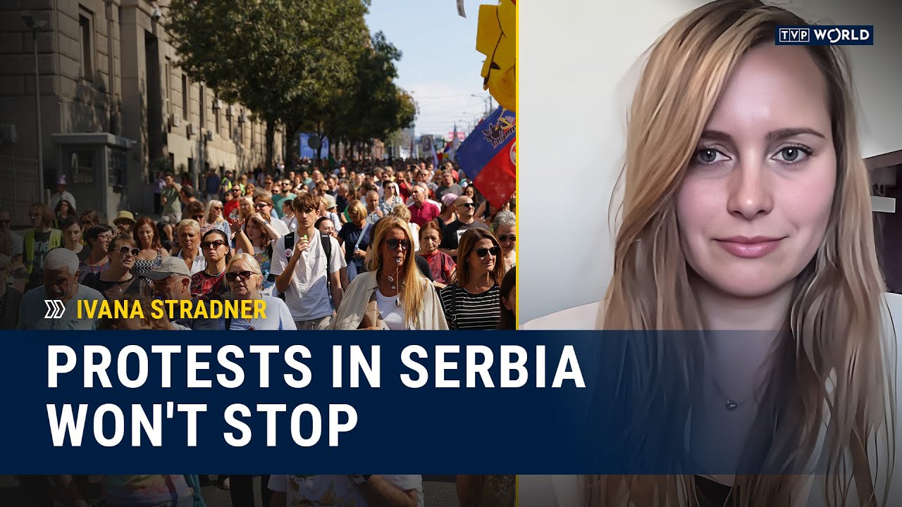 “Serbia is becoming Belarus 2.0” | Ivana Stradner