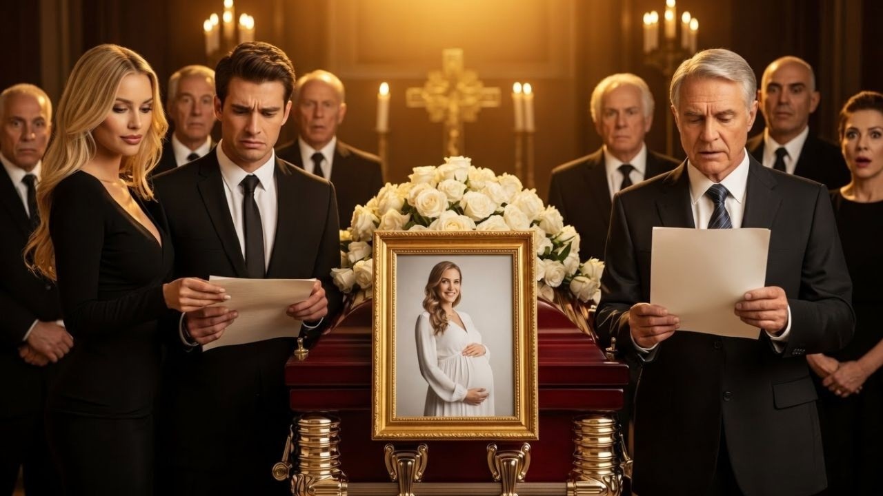 He Brought His Mistress To His Pregnant Wife’s Funeral After Divorce — Then The Lawyer Opened Her