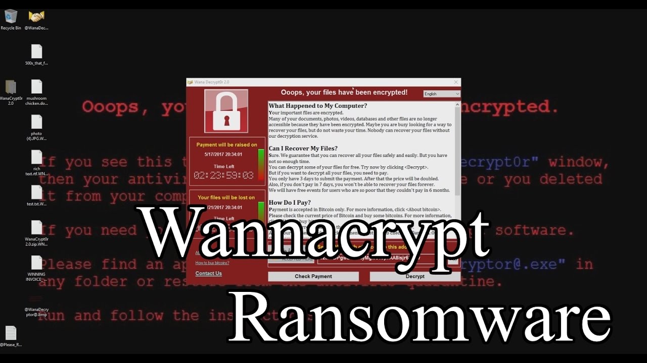 Trojan.Ransom.WannaCrypt (WanaCrypt0r 2.0/WannaCry, вирус-вымогатель NHS)