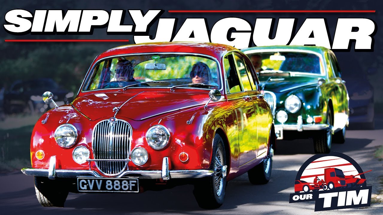 Лучшее шоу автомобилей Jaguar, которое я когда-либо видел — Simply Jaguar 2024