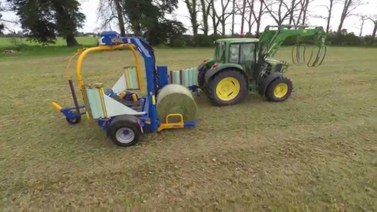 Goweil G5020 Bale Wrapper