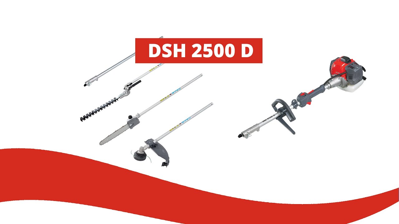 Decespugliatore Multifunzione DSH 2500 D