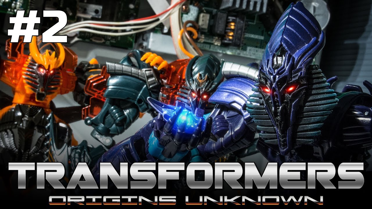 Transformers Origins Unknown - Season One, Episode Two | Transformation
