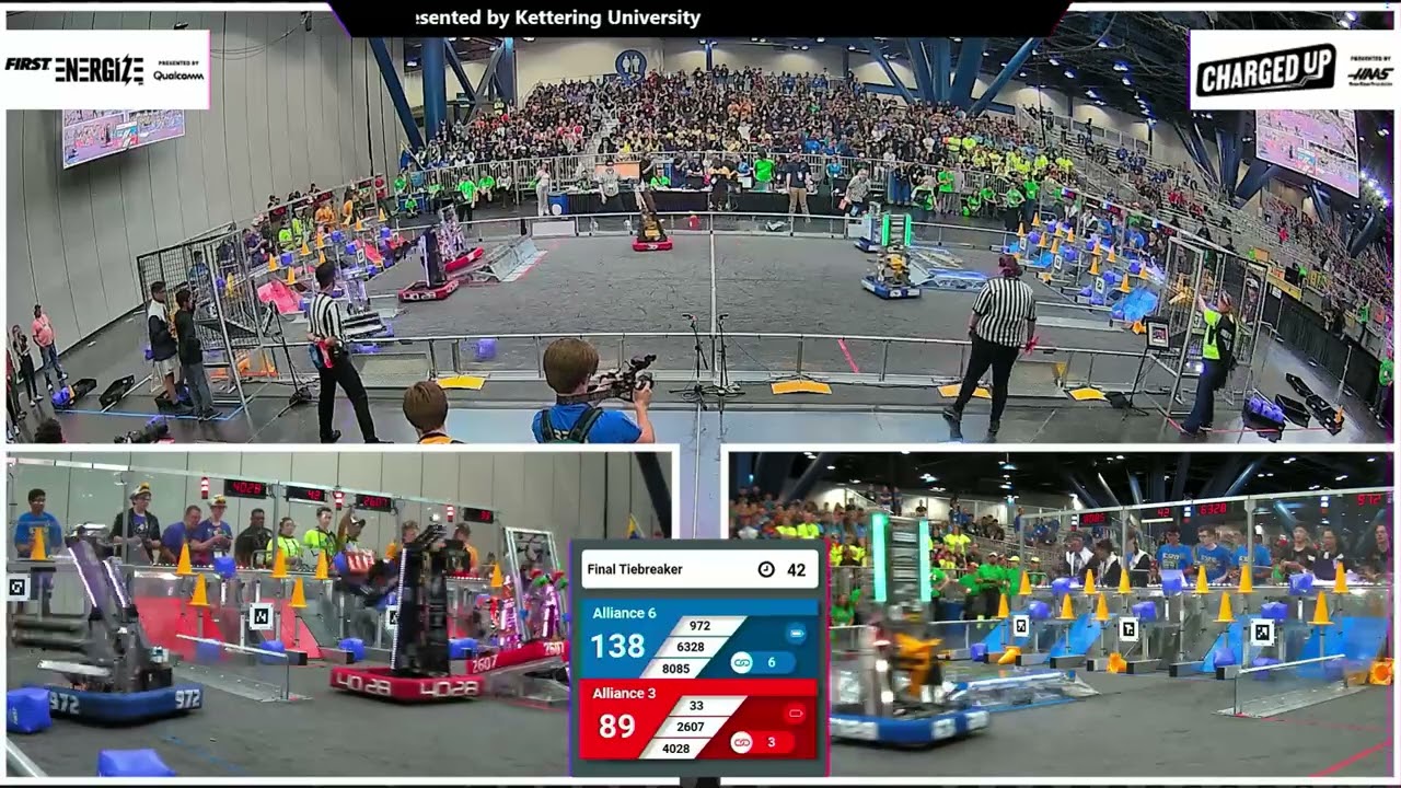 Final Tiebreaker - 2023 FIRST Championship - Archimedes Division presented by Kettering University