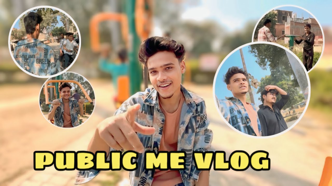 Aaj Park Mein Ghoomne Gaye 😍 | Full Masti Vlog