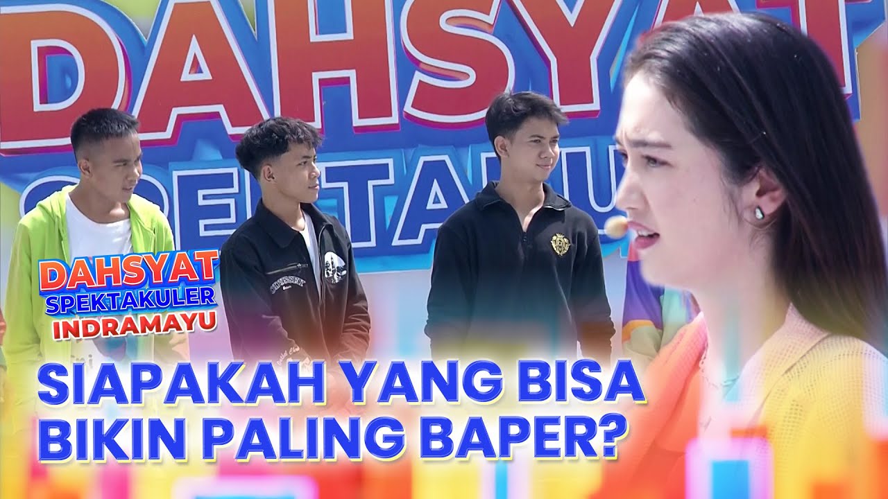Diantara Para Penonton Ada Yang Jago Gombal | DAHSYAT SPEKTAKULER INDRAMAYU