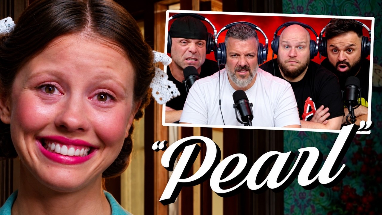 This Movie Is DISTURBING! | Pearl movie reaction | First time watching