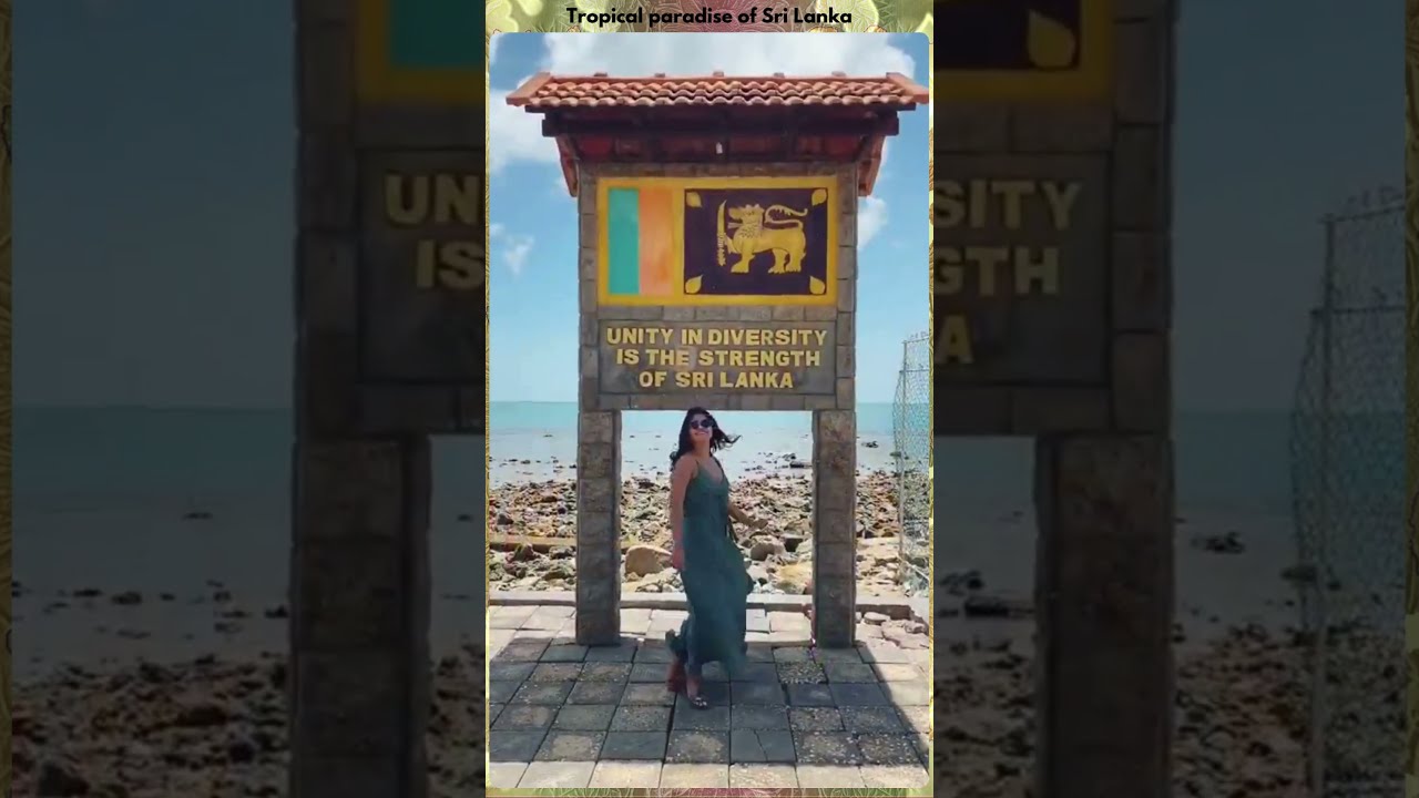 Exploring Jaffna 🌴✨ Sri Lanka's Northern Cultural Gem! #Jaffna #SriLanka #TravelVlog