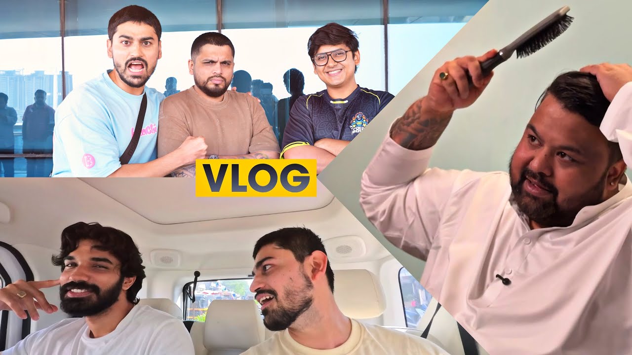 Oshiwara se Delhi Tak ka Safar - VLOG 