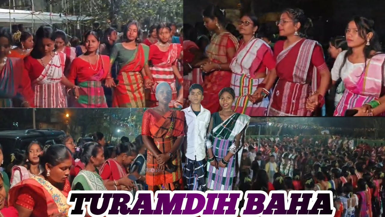 Turamdih Baha 2026 | Full Village Celebration | Jharkhand Culture/Murmu Babu village santali vlogs 