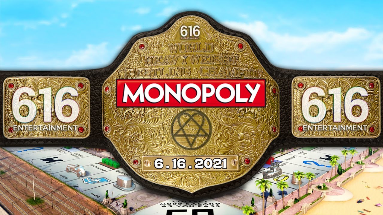 Monopoly World Championship - 2021 Edition.