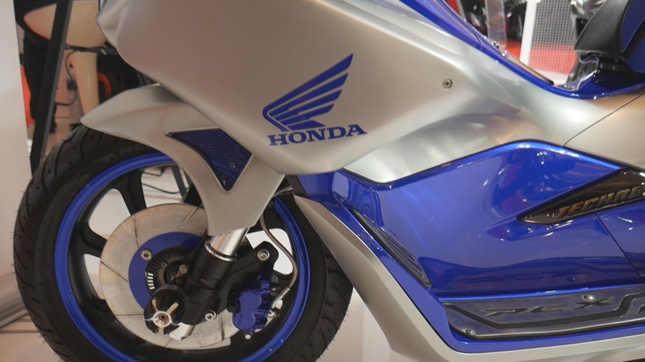 Honda PCX Modification | Futuristic Techno on IIMS 2019